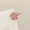 thumbnail image 4 of Guardurnaity Pinza de captura nueva flor de cristal lado dulce horquilla pequeña Ins pinza de pelo mujeres ocio Casual fiesta Picnic rosa-Mini Type1 NO1, 4 of 6