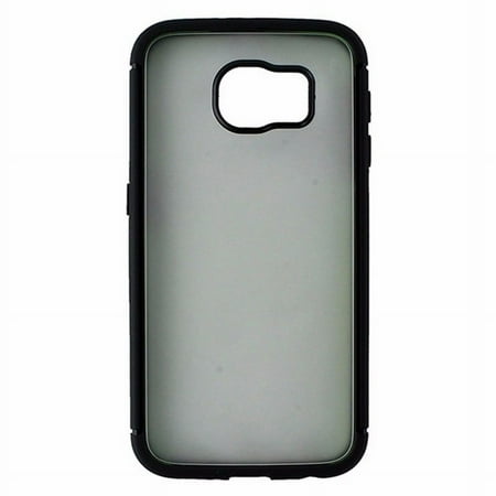 BodyGuardz Contact Series Hybrid Case for Samsung Galaxy S6 - Black / Frost