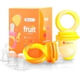 thumbnail image 1 of NatureBond Baby Food Feeder/Fruit Feeder Pacifier (2 Pack), 1 of 5