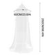 thumbnail image 3 of Red Mosquito Netting Curtain Dome, Round Lace Insect Net, Elegant White, Portable Foldable Design, High-Density Mesh, Metal Frame Support, for Bedroom Camping, Lightweight Easy Setup, for, 3 of 8