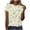 S3-Yellow, variant on Womens Easter Tops Bunny Egg Casual Short Sleeve Holiday T Shirts Crewneck Top Spring Vacation Clothes 3XL