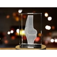 thumbnail image 3 of Joints Art| 3D Engraved Crystal Keepsake | Gift/Decor| Collectible | Souvenir | personalized 3D crystal photo gift |Customized 3d photo Engraved Crystal | Home decor - AB Crystal Collection, 3 of 6
