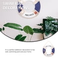 thumbnail image 3 of OUNONA Navy Wooden Life Rings Nautical Decors for Bar and Pool Decoration 2Pcs, 3 of 7