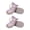 Purple, variant on YIFAEUX 4Pcs Anti-Skid Dog Boots Fleece Lined Paw Protective Shoes with Adjustable Knobs Waterproof Dog Booties from Winter Snow Rain for Small Medium Large Dogs