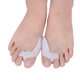 thumbnail image 5 of 1 par de separadores de dedos del pie en valgo del pulgar Corrector de ajuste de juanetes Hallux (blanco) JShteea  Cuidado Belleza, 5 of 7