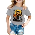 thumbnail image 4 of CONZONE Halloween Little Boys Tshirts Short Sleeve Graphic Tees for Boys Crew Neck Spooky Season Casual Tops, 4 of 4
