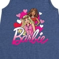 thumbnail image 3 of Barbie - BFF Hearts - Toddler and Youth Girls A-line Dress, 3 of 5