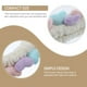 thumbnail image 2 of 2pcs spa Pelo facial Lates Lavado Pelo Scrunchies Headband Heart Hair Bands, 2 of 5