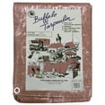 thumbnail image 1 of T.W. Evans Cordage  20 ft. x 30 ft. Buffalo Poly Tarp in Brown, 1 of 1