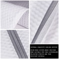 thumbnail image 3 of Bolsa de lavandería SUERIV, paquete de 2 unidades, malla, 60 x 60 cm, para ropa, juguetes, etc., 3 of 8