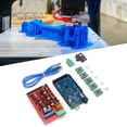 thumbnail image 1 of Placa de accionamiento, kit de impresora 3D Placa de control de RAMPA principal Placa base de impresora D adaptada para la perfección, 1 of 9