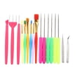 thumbnail image 3 of Cake Decorating Tool, Baking Brushes Kit Soft  Use Experience  For Painting Parts For Art Tools For Handmade Art For Art Supplies, 3 of 8