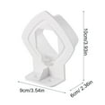 thumbnail image 4 of Wall Mount Bracket for  Velop Tri Band WiFi Mesh System White, Space Saving Home WiFi Mounting Solution, Better Signal Coverage, Secure Mounting for Home or Office, Easy, 4 of 6