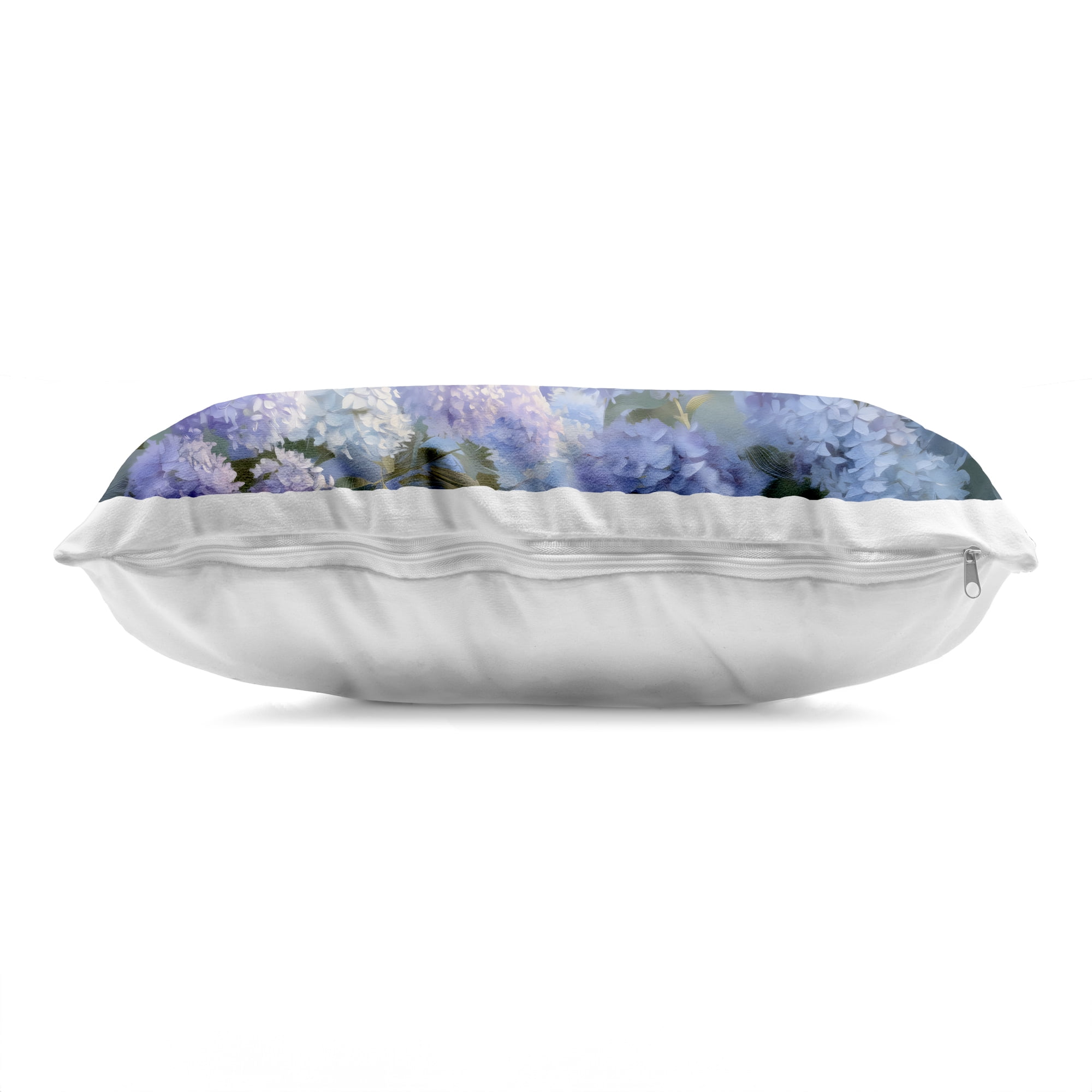 Stupell Industries Sailboats & Hydrangeas at Sea Decorative Printed Throw Pillow, design by LSR Design Studio, 14 x 7 x 20