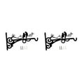 thumbnail image 1 of VONKY European Style Plant Hangers Exquisite Craft For Garden Lovers Waterproof Brackets Iron Made Style A 2Set, 1 of 6