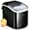Black-01, variant on Philergo Ice Maker Countertop, 26lbs Per day, 9 Bullet Ice Cubes Ready in 6 Mins, Auto-Cleaning with Basket and Scoop, Quiet Compact Ice Maker for Home/Kitchen/RV/Camping/Party/Travel, Black