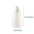 thumbnail image 2 of Botella exprimible de condimentos 350ml | Dispensador de plástico con tapa abatible | Para ketchup, aceite, glaseado, aderezo, salsas | Prensado suave, translúcido, fácil control de dosificación | 1, 2 of 6