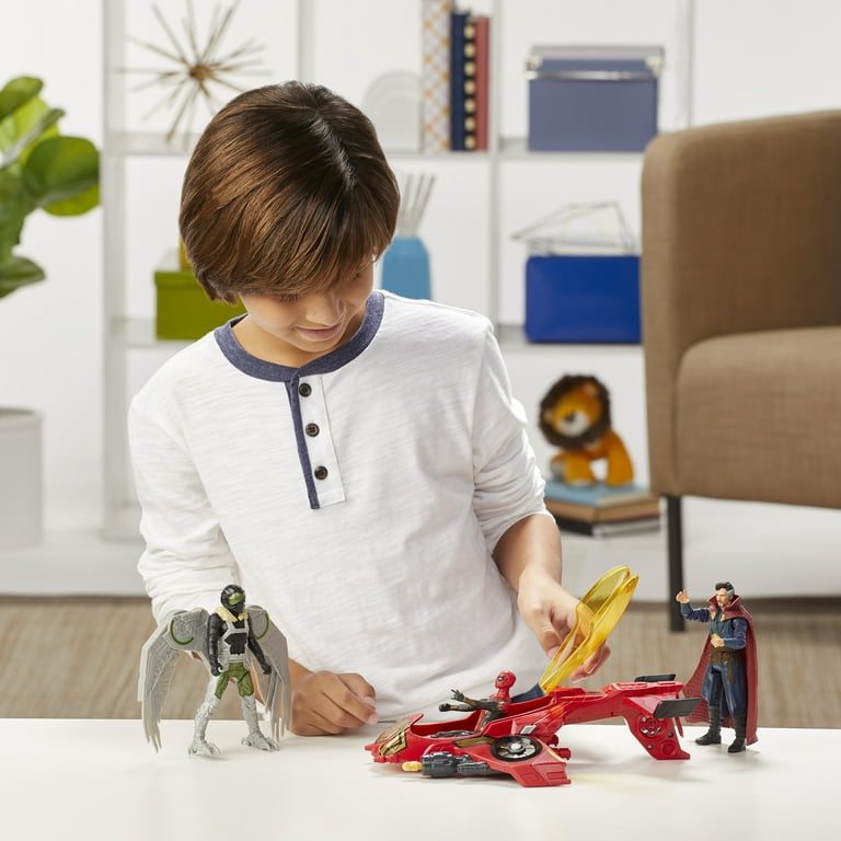 Marvel Spider-Man Jet Set, Includes Figures and Vehicle