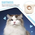 thumbnail image 3 of Methold Cono de cuello de gato, accesorios para cachorros, Collar de recuperación de algodón para perros, círculo protector, cirugía transpirable, Type2 NO2 Methold PT003771-06B, 3 of 6