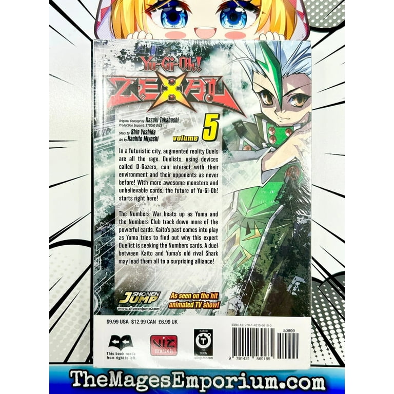 Yu-Gi-Oh! ZeXal: Yu-Gi-Oh! Zexal, Vol. 5 (Series #5