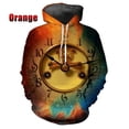 thumbnail image 4 of Sudadera con capucha de moda para hombre, sudadera con estampado 3D de reloj y brújula vintage, sudaderas con gráficos, sudaderas de gran tamaño, sudaderas para hombres, 4 of 5