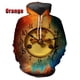thumbnail image 4 of Sudadera con capucha de moda para hombre, sudadera con estampado 3D de reloj y brújula vintage, sudaderas con gráficos, sudaderas de gran tamaño, sudaderas para hombres, 4 of 5