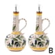 thumbnail image 1 of Italian Ceramic Olive Oil Dispenser Bottle 700ml Hand Painted Olive Oil Bottles, 1 of 1