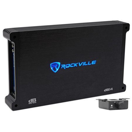 Rockville 2000w Mono Amplifier For 2) Kicker 44CVX102 Comp VX CVX 10" Subwoofers