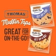 thumbnail image 3 of Thomas' Blueberry Oat Muffin Tops 6 count Blueberry Muffin Tops 10.5 oz Box (Pack of 4), 3 of 5