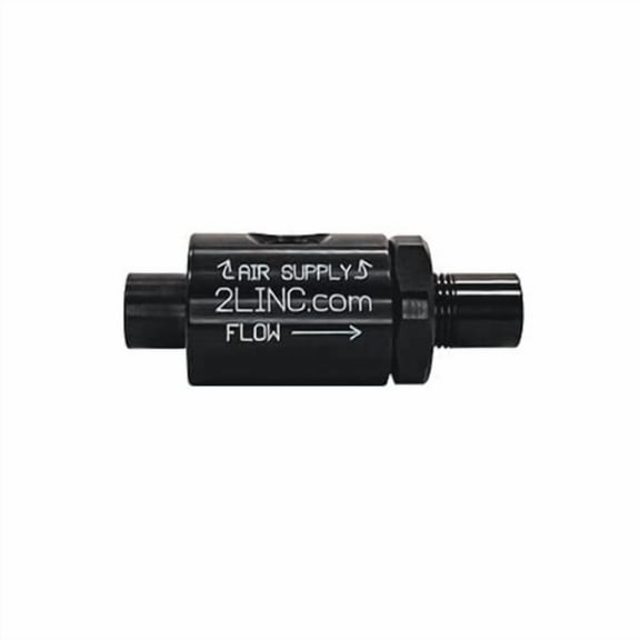 1/8" NPT Air Venturi Vacuum Generator Pump (Anodized Aluminum)