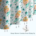 thumbnail image 6 of Ballerina Princess Pattern Shower Curtain 72"x72" ,Bathroom Decorative Shower Curtains Set with 12 Hooks,Modern Waterproof Washable Shower Curtain, 6 of 6