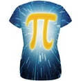 thumbnail image 2 of Come to the Math Side We have Pi All Over Womens T Shirt Multi X-LG, 2 of 2