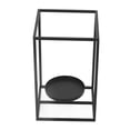 thumbnail image 2 of Geometric Candle Holders, Iron Candle Holder Iron Material Rectangular Shape Northern Europe Hand Crafted  For TV Cabinet, 2 of 8