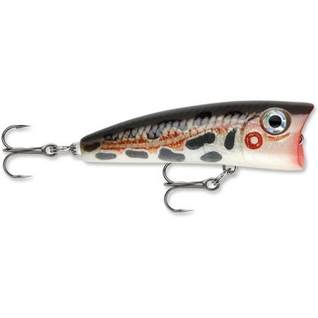 UPC: 0022677255149 | Rapala ULP04F Ultra Light Pop Topwater Fishing Lure 1 1/2 1/8 oz Frog