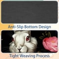 thumbnail image 4 of Rabbit Printed Gaming Mousepad Desk Mat, Non-Slip Rubber Bottom Mouse Mat 8.3x9.8 Inch - Suitable for Office and Gaming, 4 of 6