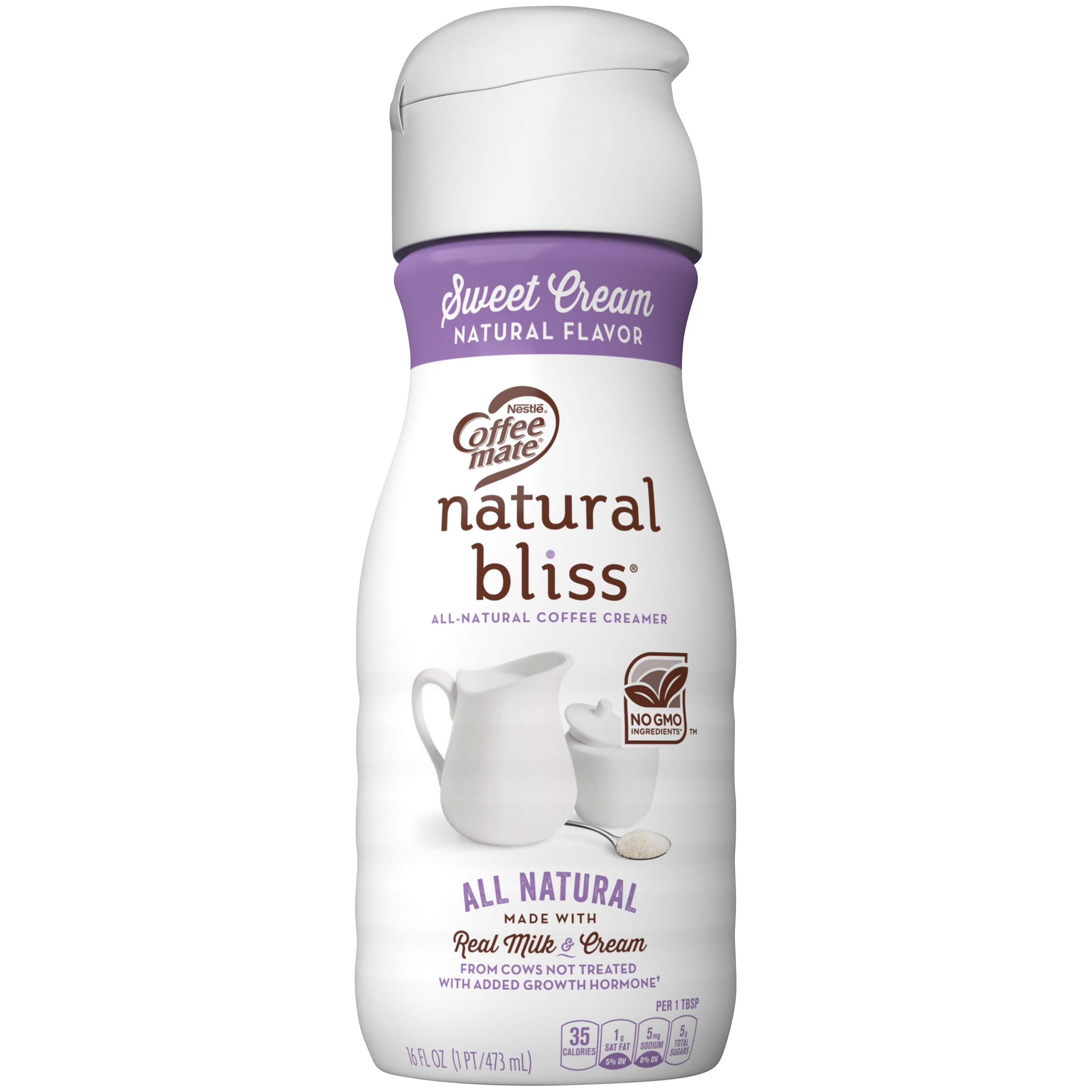 COFFEE MATE NATURAL BLISS Sweet Cream AllNatural Liquid Coffee Creamer