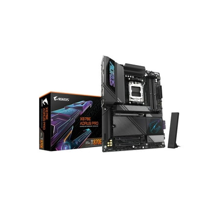 Aorus X870E PRO Gaming Desktop Motherboard - AMD X870E Chipset - Socket AM5 - ATX (x870eaoruspro)
