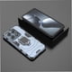 thumbnail image 5 of Funda para Xiaomi 14T Pro 5G con Soporte Anillo Giratorio 360° y Protección Resistente a Golpes y Caídas, 5 of 5
