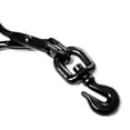 thumbnail image 5 of Biltek Swivel Grab Skidding Tongs - 20" Jaw Opening Log Chain Grabber with and Pre-Attached Hook, 5 of 5