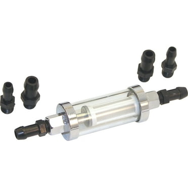 Shoreline Marine Clear-View In-Line Fuel Filter, 1/4, 5/16 and 3/8 in
