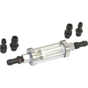 Shoreline Marine Clear-View In-Line Fuel Filter, 1/4, 5/16 and 3/8 in