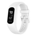 thumbnail image 2 of Watch Bands For Garmin vivosmart 5 Bracelet Integrated Strap Color Adjustable Silicone Replacement Strap for Men Women Texture Wristband Buckle Bracelet Band Case Cover, 2 of 4