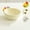 White, variant on Lunxisen 1 Pcs Fruit Fork Set Stainless Steel Dessert Forks For Eating Fruit Salad Appetizer Tableware