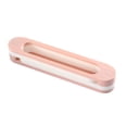 thumbnail image 3 of Billuyoard Estante para zapatillas de baño plegable múltiple, impermeable, para baño, pared de baño, escurridor, estante plegable para zapatos, Almacenamiento y organización del hogar Rosado Billuyoard HA000433-01B, 3 of 6