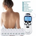 thumbnail image 2 of Högkvalitativ TENS-enhet, EMS, 8-i-1 stimulering, smärtlindring, elektroterapimassage DHL, 2 of 5