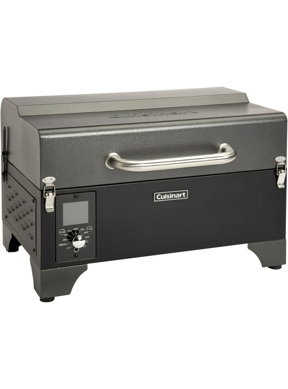 Cuisinart 256-sq. in. Portable Wood Pellet Grill and Smoker
