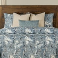 thumbnail image 2 of SIScovers  Wanderlust Marble Print Duvet Set Wanderlust Sapphire - Full - 7 Piece, 2 of 5