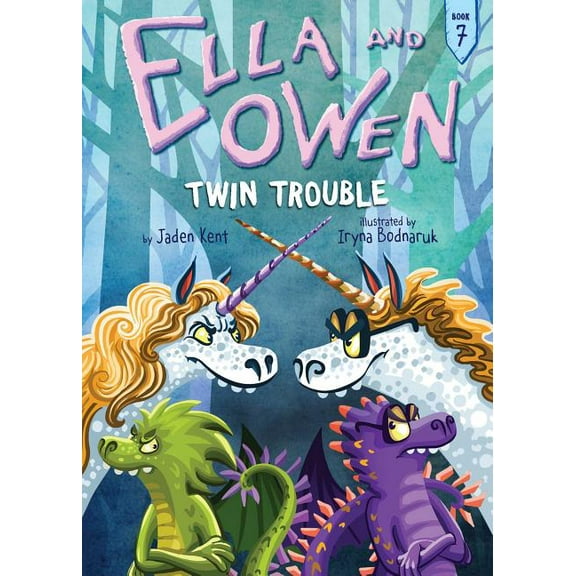 Ella and Owen Ella and Owen 7: Twin Trouble, Book 7, (Paperback)