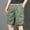 Army Green, variant on Yghzkop Men's Utility Cargo Shorts, Adjustable Drawstring Cuffs for Construction Work Ripstop Fabric, Heavy-Duty