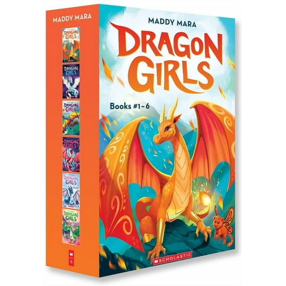 Dragon Girls Box Set Books 1-6 (Dragon Girls), (Paperback)